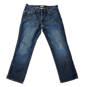 GAP Men's Straight Fit Blue Jeans Sz 33/30